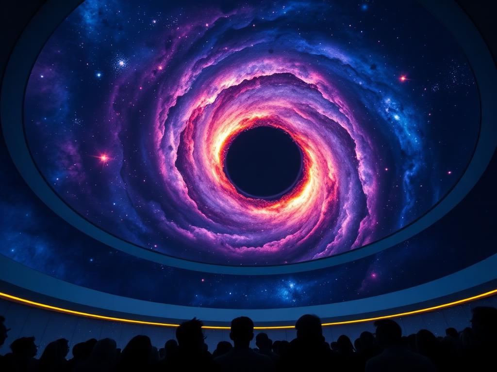 ESO Supernova: Supermassive Black Holes